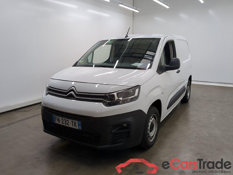 Berlingo Fourgon Club M 650 1.5 BlueHDi 75CV BVM5 E6dT