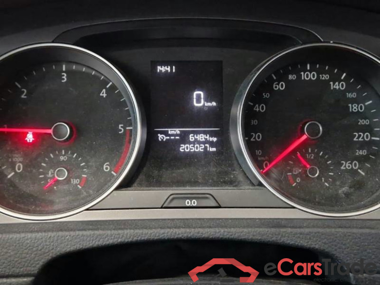 VOLKSWAGEN GOLF VII 2013 5 PORTE BERLINA 1.6TDI TRENDLINE BMT 66KW #4