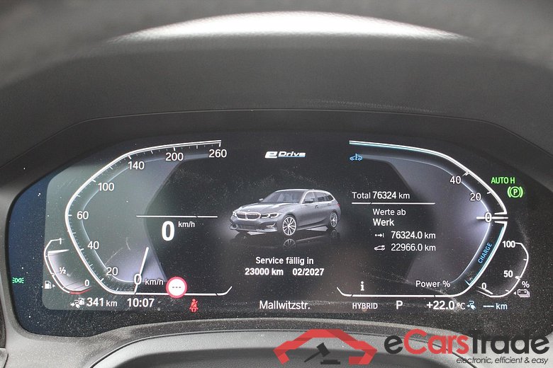 Baureihe 3 Touring 330 e Sport Line 2.0 185KW AT8 E6d #6