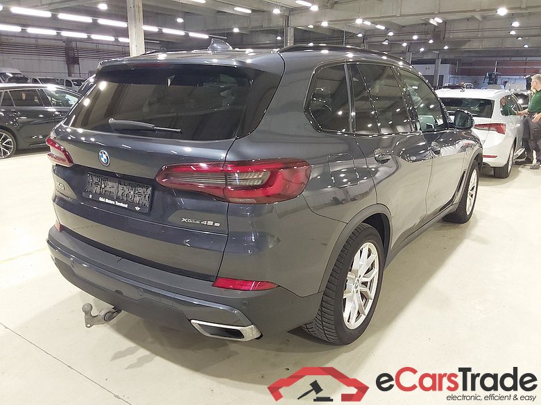 BMW X5 3.0 XDRIVE45E 155KW 4WD AUTO #4