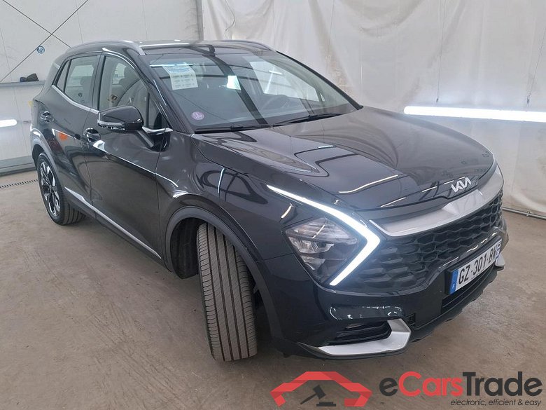 KIA Sportage / 2021 / 5P / SUV 1.6 T-GDI 265 PHEV AUTO 4WD ACTIVE BUSIN #4