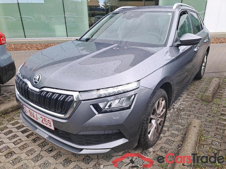 SKODA KAMIQ 1.0 TSI 81KW DSG CLEVER #1