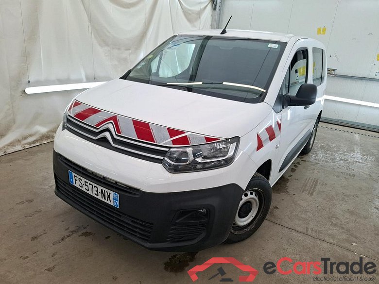 Berlingo Fourgon Club M 650 1.5 BlueHDi 75CV BVM5 E6dT #1