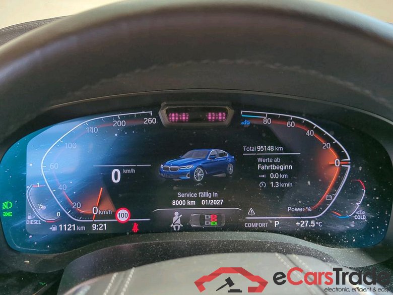 Baureihe 5 Lim. 520 d Luxury Line 2.0 140KW AT8 E6d #5