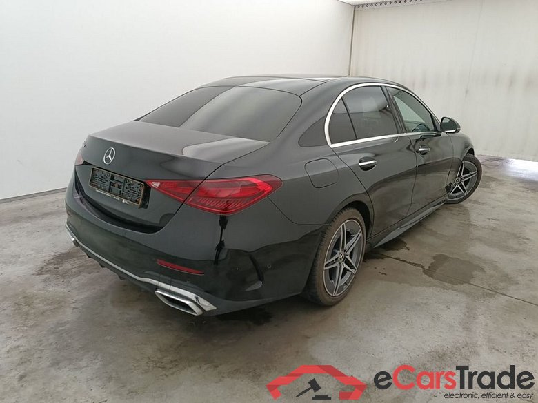 MERCEDES CLASSE C DIESEL 2021 - C220 d 200ch AMG Line 4d Auto #3