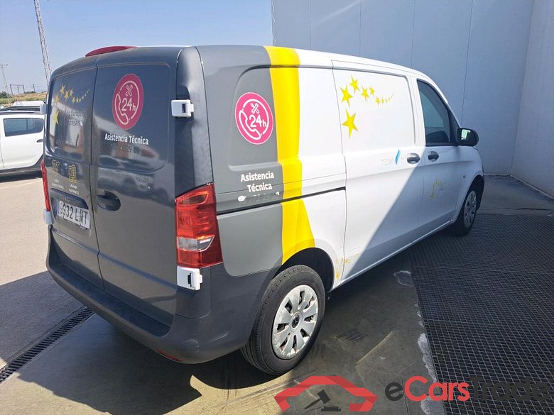 MERCEDES-BENZ Vito / 2014 / 4P / furgón 114CDI TD 100kW furgón Pro compacta #2