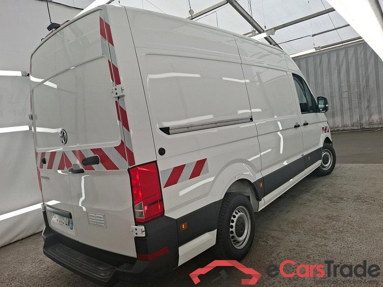Crafter Fourgon Fourgon 35 mittlerer Radstand mit Hochdach FWD 2.0 140CV BVM6 #3