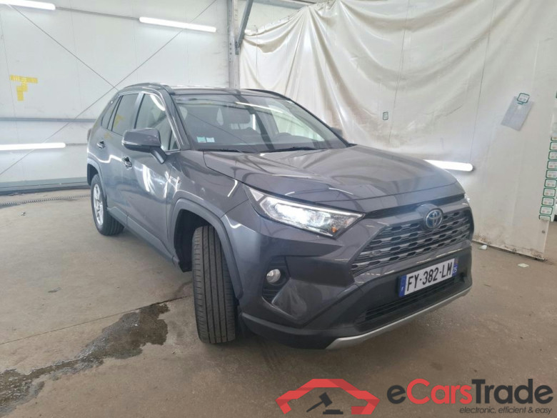 TOYOTA RAV4 Hybride / 2018 / 5P / SUV Hybride AWD Dynamic Business #4