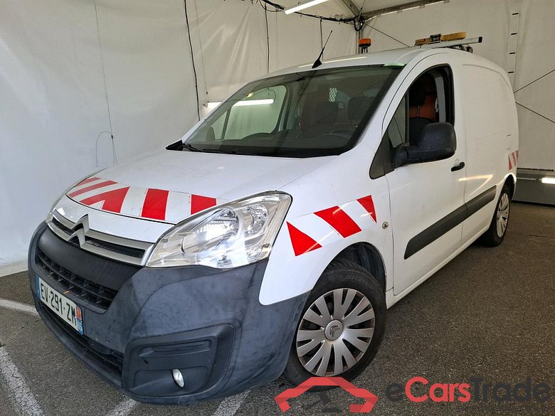 Berlingo Fourgon Business L1 (Court) 1.6 BlueHDi 100CV BVA6 E6 #1