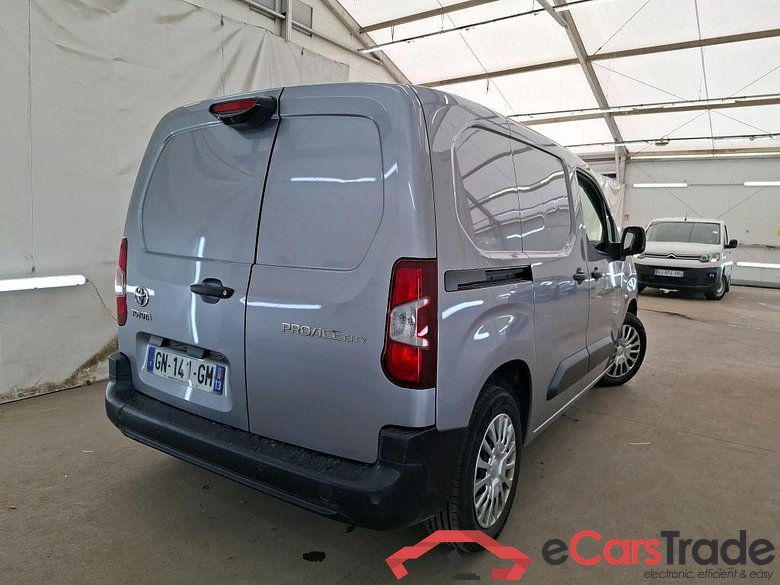 TOYOTA Proace City / 2019 / 4P / Fourgonnette 1.5 Medium 130 D-4D Business #3