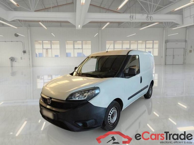FIAT DOBLÒ CARGO / 2014 / 3P / VETT. FURGONATA CH1 BUSINESS 1.6 MJET 120CV E6D SeS