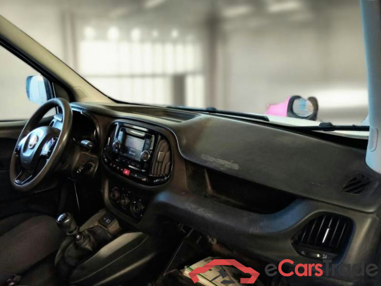 FIAT DOBLÒ CARGO / 2014 / 3P / VETT. FURGONATA CH1 BUSINESS 1.6 MJET 120CV E6D SeS #3