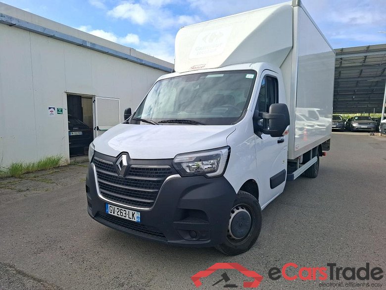 RENAULT Master SC / 2019 / 2P / Châssis cabine CC Tr CF F3500 L3 Blue dCi 145 EVIE