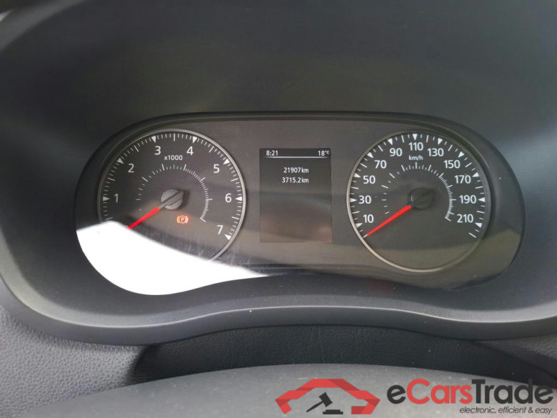 RENAULT Master SC / 2019 / 2P / Châssis cabine CC Tr CF F3500 L3 Blue dCi 145 EVIE #6