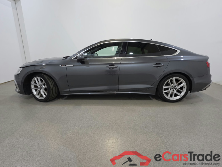 Audi A5 SB 35 TFSI S-Line Aut. LED-Matrix Virtual Navi-Pro 1/2 Sport-Leather-Alcantara KeylessGo Klima PDC ... #2