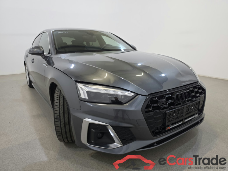 Audi A5 SB 35 TFSI S-Line Aut. LED-Matrix Virtual Navi-Pro 1/2 Sport-Leather-Alcantara KeylessGo Klima PDC ... #3