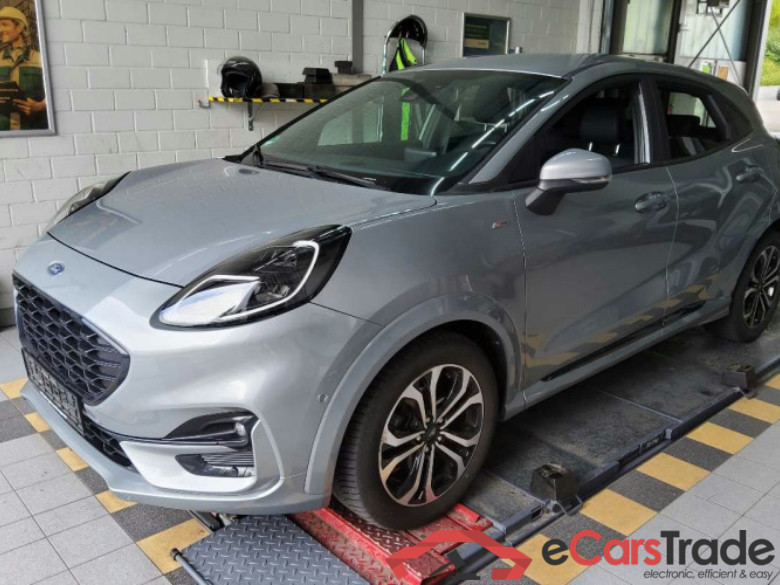 Ford Puma (2019->) DE - SUV5 1.0 EcoBoost Mild Hybrid EU6d, ST-Line X S/S, 2020 - 2024