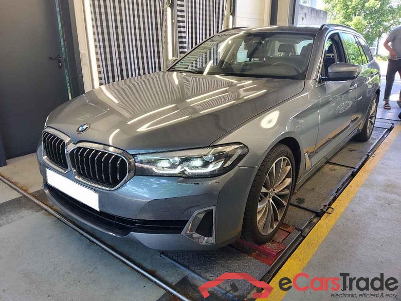 BMW 5 Touring (G31)(2017->) DE - Kb5 520 i Mild-Hybrid EU6d, Luxury Line OPF, (Facelift) 2020 - 2024