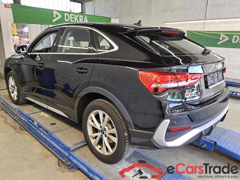 Audi Q3 Sportback (F3N)(08.2019->) DE - SUV5 35 1.5 TFSI EU6e, S line, 2024 - 2025 #4