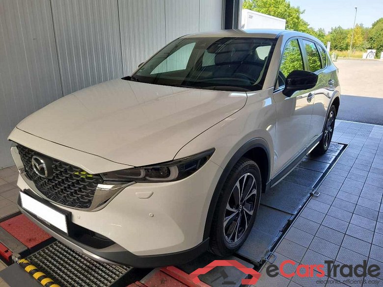 Mazda CX-5 (KF)(09.2017->) DE - SUV5 2.5 e-SKYACTIV-G 194 M-Hybrid EU6d, Newground 2WD, (Facelift 2) 2022 -