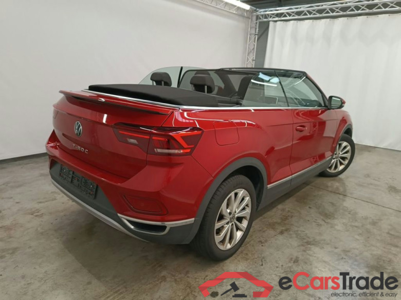 VOLKSWAGEN T-ROC CABRIOLET - 2022 1.5 TSI ACT Style 2d #4