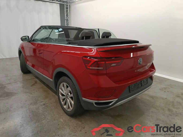 VOLKSWAGEN T-ROC CABRIOLET - 2022 1.5 TSI ACT Style 2d #5