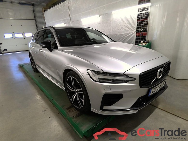 V60 T8 PHEV R-Design Aut #2