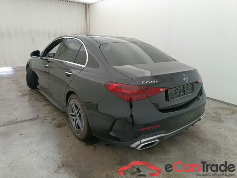 MERCEDES CLASSE C DIESEL 2021 - C220 d 200ch AMG Line 4d Auto #2