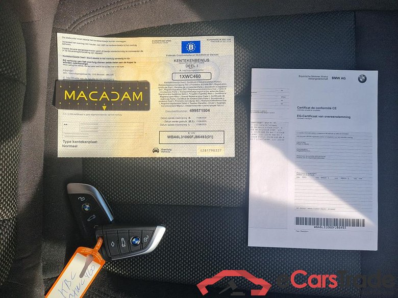 BMW - BMW 3 TOURING 318dA 136PK Advantage Business Edition Pack Business & Driving Assistant Pack & PDC Front & Rear #4