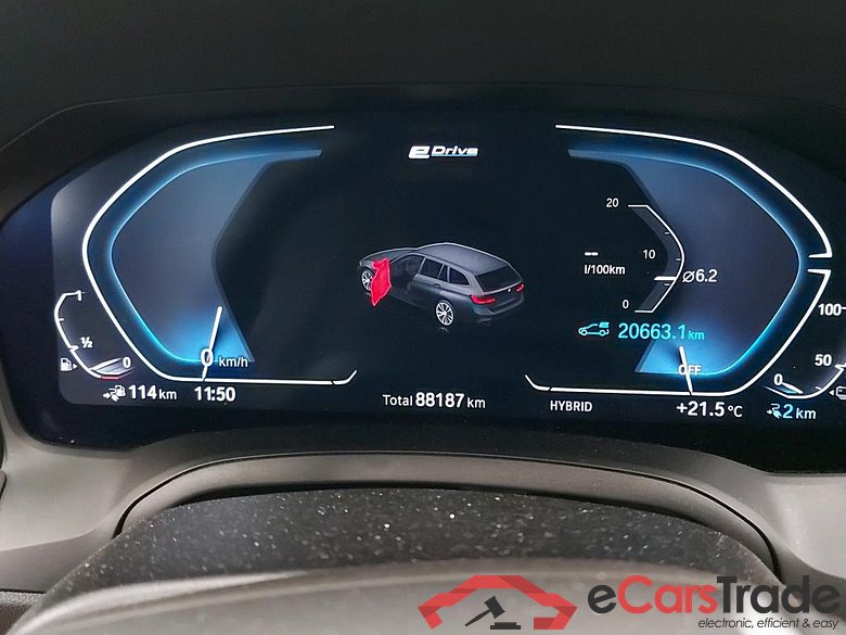 BMW - BMW 3 TOURING 320e 204PK Business Edition With Vernasca Heated Sport Seats & Driving Assistant & Parking Assistant Pack  * HYBRID * #5