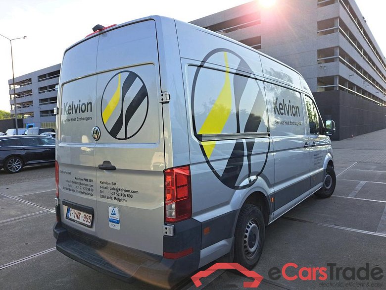 VOLKSWAGEN - VW  CRAFTER B/F 35 2.0TDI 177PK Automatic-8 L3H3 Pack Sound & Cool & Nav Discover Media & Cruise Control & Rear Camera With Park Pilot Front & Rear #2