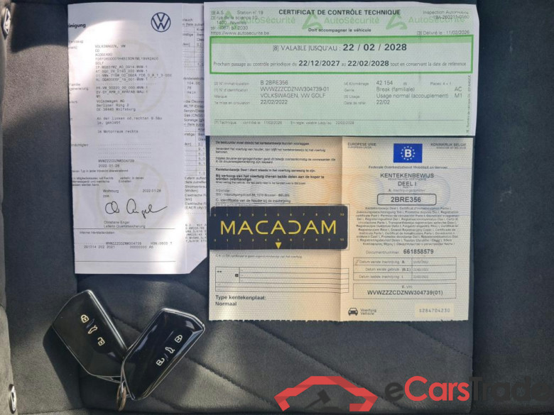 VOLKSWAGEN - VW  GOLF 1.4 eHybrid 204PK DSG Style & Trailer Hook * HYBRID * #4