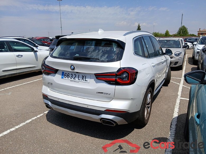 BMW X3 / 2021 / 5P / todoterreno xDrive20d xLine #2