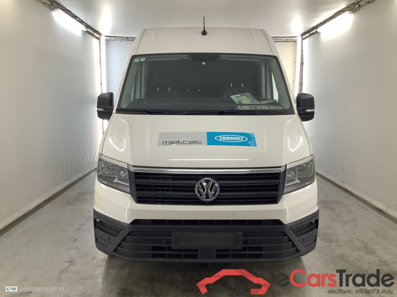 VOLKSWAGEN CRAFTER 35 FOURGON MWB HR DSL 2.0 CR TDi L3H3 Automatic-8 #2