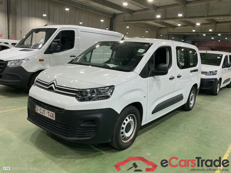 CITROAu2039N BERLINGO BEV 50KWH XL HEAVY CLUB #1