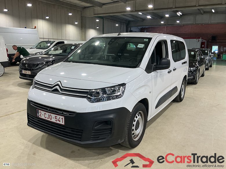 CITROAu2039N BERLINGO BEV 50KWH XL HEAVY CLUB