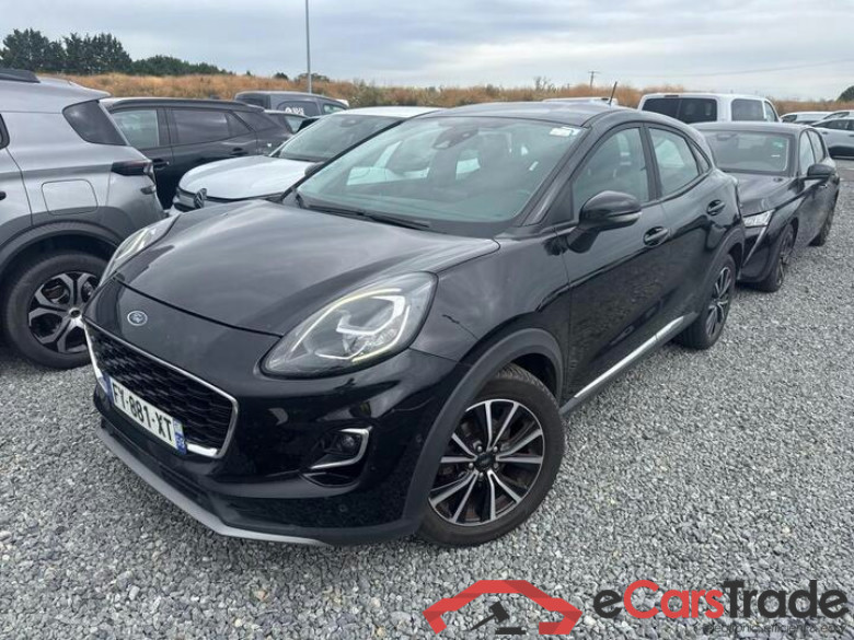 Ford Puma 1.0 EcoBoost Mild-Hybrid Titanium LED Navi Camera Klima PDC ... #1