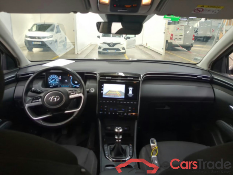 HYUNDAI Tucson / 2020 / 5P / SUV 1.6 T-GDI 150 iBVM HYBRID 48V CREATIVE #5