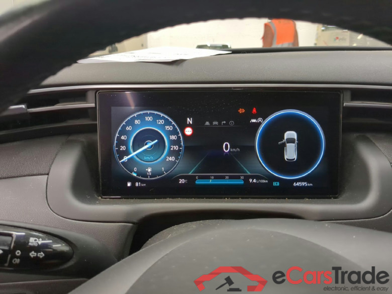 HYUNDAI Tucson / 2020 / 5P / SUV 1.6 T-GDI 150 iBVM HYBRID 48V CREATIVE #6