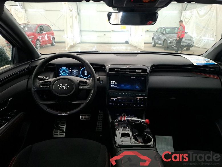 Tucson N-Line Executive Hybrid 2WD 1.6 T-GDI 230CV BVA6 E6d #5