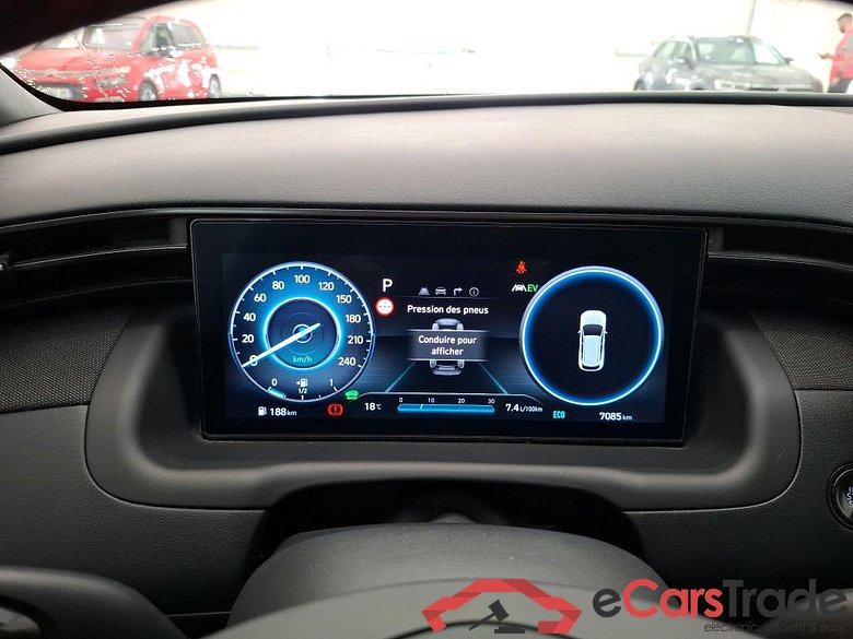 Tucson N-Line Executive Hybrid 2WD 1.6 T-GDI 230CV BVA6 E6d #6