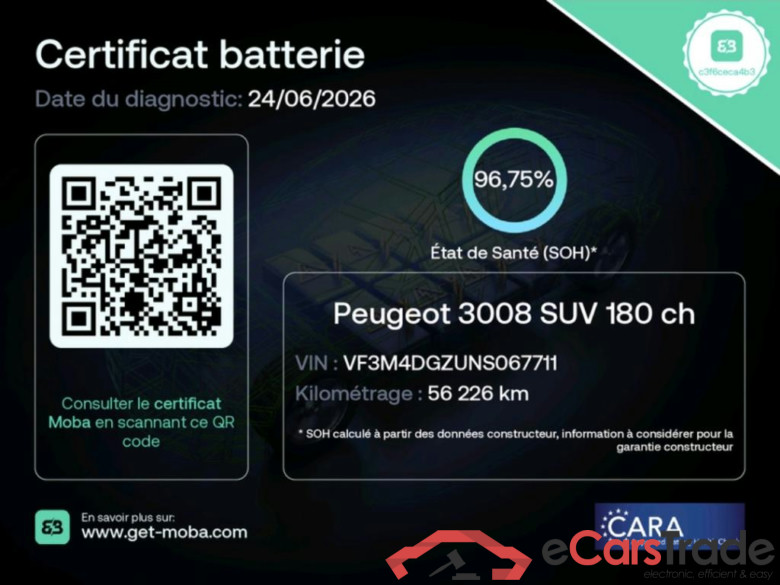 PEUGEOT 3008 / 2020 / 5P / SUV 1.6 HYBRID 225 E-EAT8 Allure Pack #2