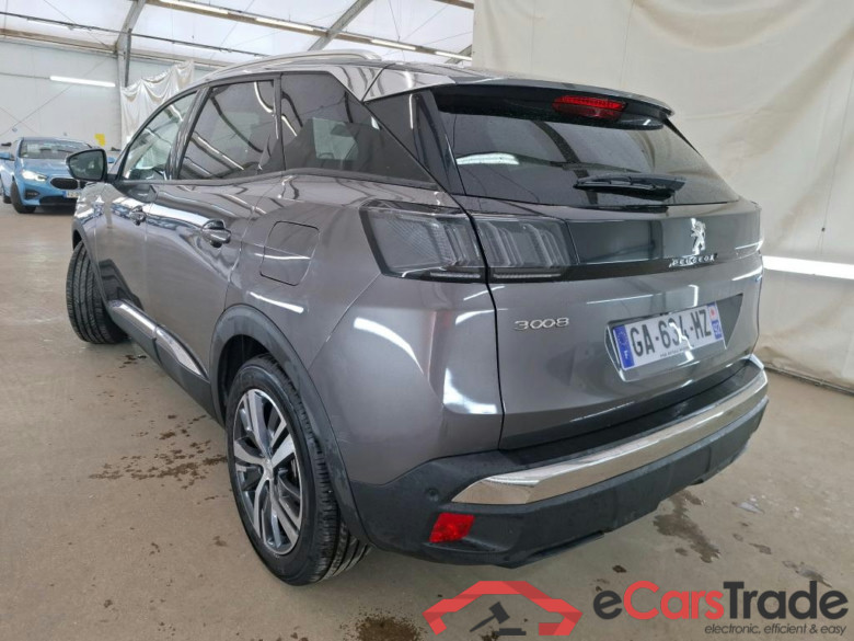 PEUGEOT 3008 2020 5P  SUV 1.6 HYBRID 225 EEAT8 Allure Pack #2