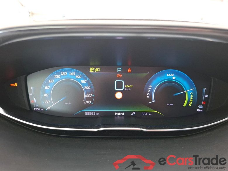 PEUGEOT 3008 2020 5P  SUV 1.6 HYBRID 225 EEAT8 Allure Pack #6