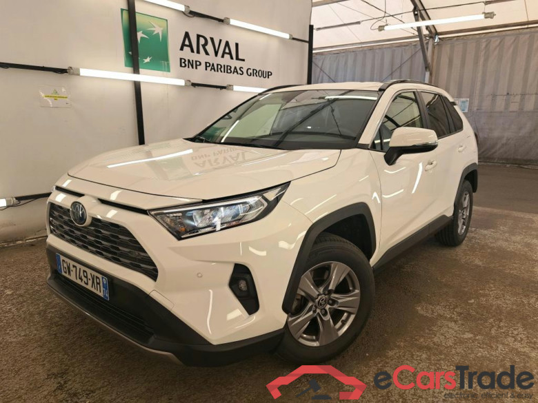 TOYOTA RAV4 Hybride / 2018 / 5P / SUV Hybride AWD Dynamic Business Beyond Zero #1