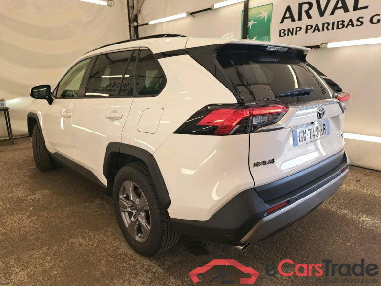 TOYOTA RAV4 Hybride / 2018 / 5P / SUV Hybride AWD Dynamic Business Beyond Zero #2