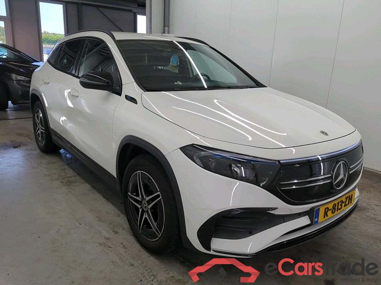 MERCEDES-BENZ EQA 250 Bns Sol. AMG #5
