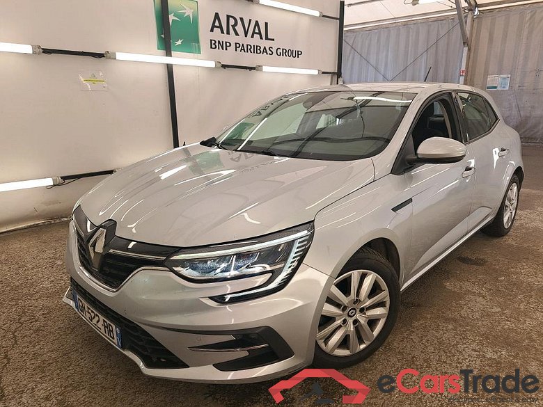 Megane IV Berline 5 ptes. Business 1.5 dCi 115CV BVA7 E6d