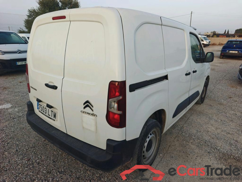 CITROEN Berlingo / 2018 / 3P / furgón derivado de turismo Talla M BlueHDi 75 CONTROL #2