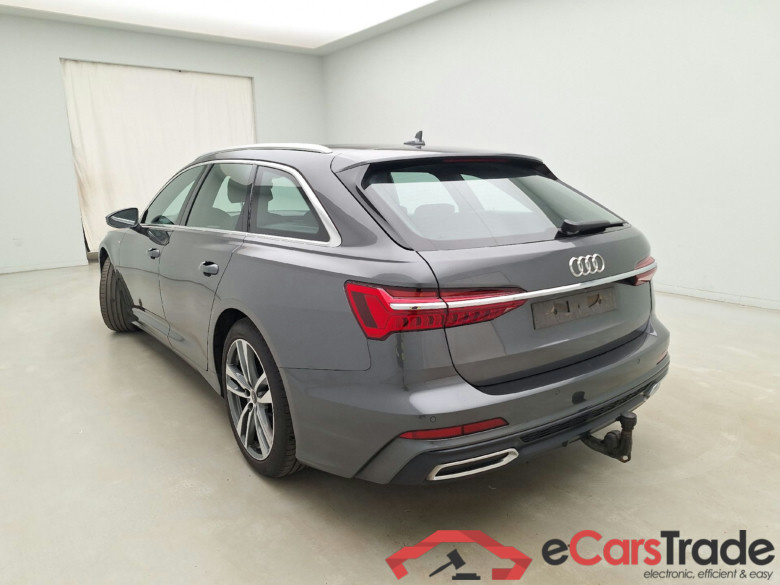 Audi A6 Avant 2.0 40 TDi 204Hp S-Line Ext. Aut. Pano LED-MatrixHD Virtual ACC Navi-Pro Leather KeylessGo Camera Klima PDC ... #4